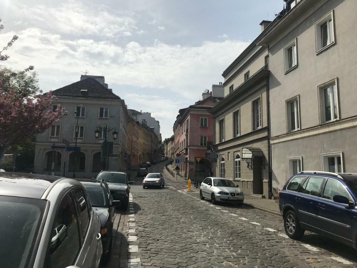 Stare Miasto Bednarska 10 Apartment Varşovia Exterior foto