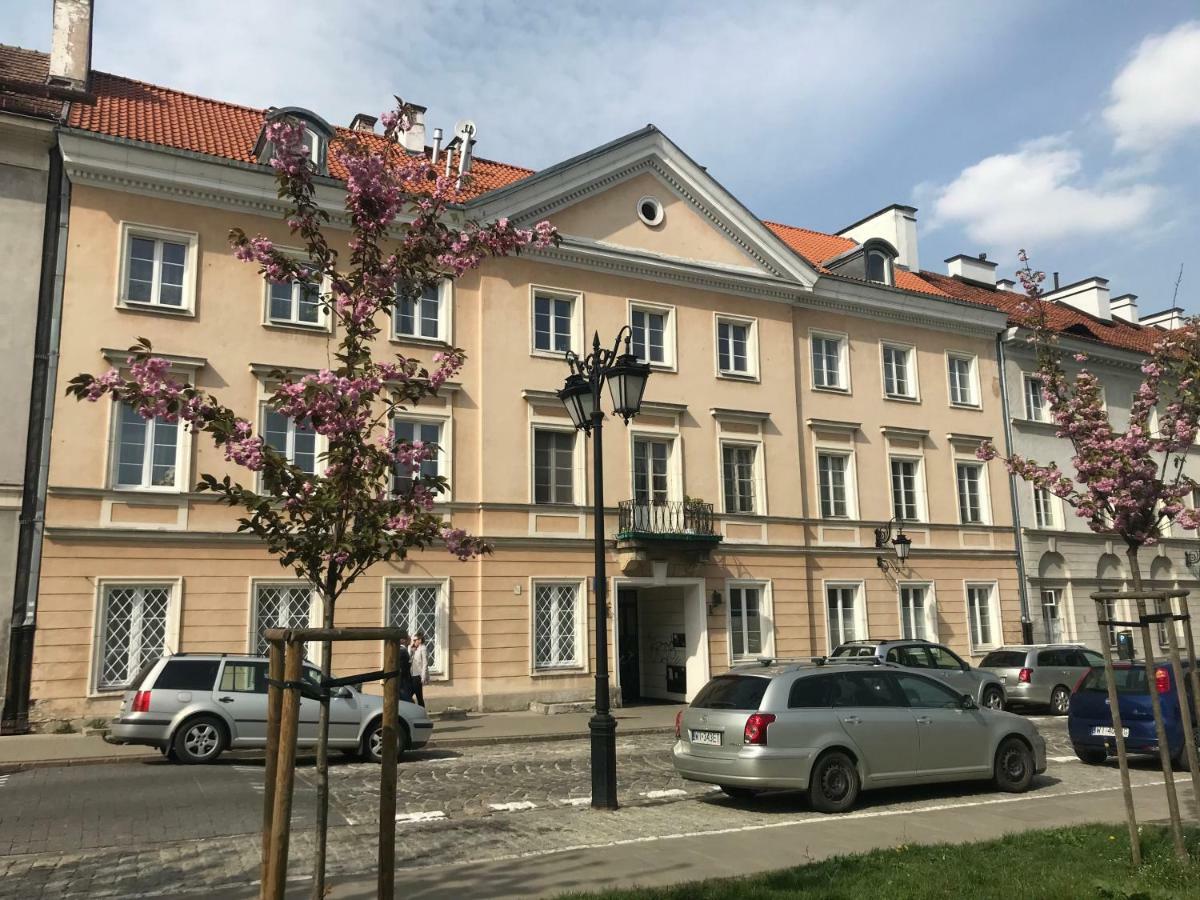 Stare Miasto Bednarska 10 Apartment Varşovia Exterior foto